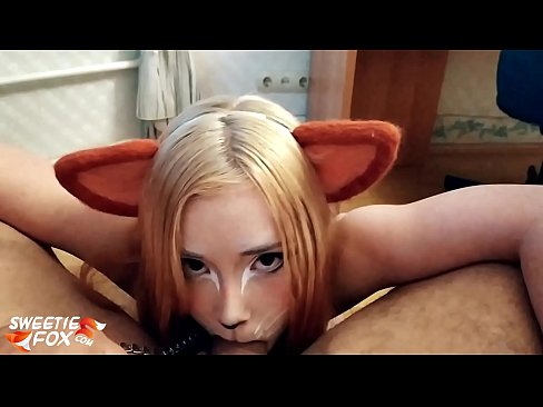 ❤️ Kitsune ngulu kontol lan cum ing dheweke tutuk ❤️❌ Porno ing jv.makesexnotwar.ru ☑
